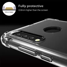 Huawei P30 Bumper Clear Case Cover Protective Design TPU