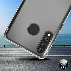 Huawei P30 Bumper Clear Case Cover Protective Design TPU