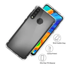 Huawei P30 Bumper Clear Case Cover Protective Design TPU