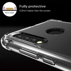 Huawei P30 Bumper Clear Case Cover Protective Design TPU