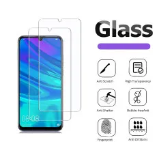 Huawei Y6 2019 Screen Protector Tempered Glass Scratch Resistant Crystal Clear (2 Pack)
