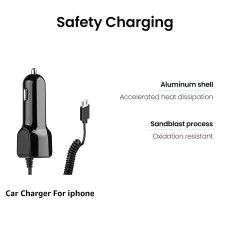 Micro USB Car Charger UK Fast Charging Adapter For All Micro Devices