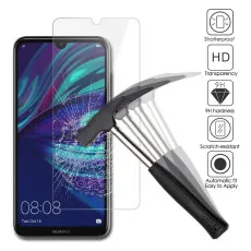 Huawei Y7 Pro 2019 Screen Protector Scratch Resistant Tempered Glass (2Pack)
