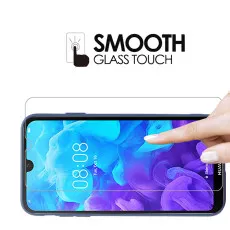 Huawei Y5 2019 Screen Protector Scratch Resistant Tempered Glass (2Pack)