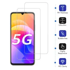 Huawei Enjoy 20 5G Screen Protector Crystal Clear Tempered Glass (2Pack)
