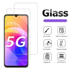 Huawei Enjoy 20 5G Screen Protector Crystal Clear Tempered Glass (2Pack)