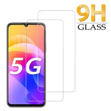 Huawei Enjoy 20 5G Screen Protector Crystal Clear Tempered Glass (2Pack)