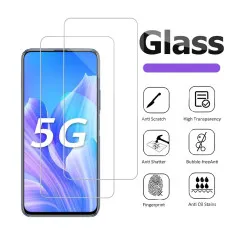 Huawei Enjoy 20 Plus Screen Protector 9H Hard Tempered Glass  (2Pack)