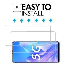 Huawei Enjoy 20 Plus Screen Protector 9H Hard Tempered Glass  (2Pack)