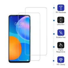 Huawei Y7a Screen Protector Tempered Glass Scratch Resistant (2Pack)