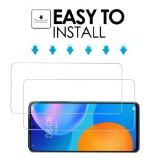 Huawei Y7a Screen Protector Tempered Glass Scratch Resistant (2Pack)