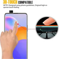 Huawei Y9a Screen Protector Tempered Glass Scratch Resistant (2Pack)