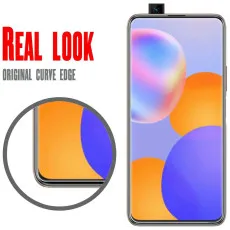 Huawei Y9a Screen Protector Tempered Glass Scratch Resistant (2Pack)