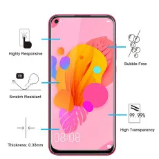 Huawei Nova 5i Screen Protector – Tempered Glass – UK Seller