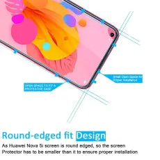 Huawei Nova 5i Screen Protector – Tempered Glass – UK Seller