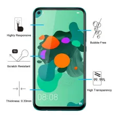 Huawei Nova 5i Pro Screen Protector Crystal Clear Tempered Glass