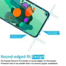 Huawei Nova 5i Pro Screen Protector Crystal Clear Tempered Glass