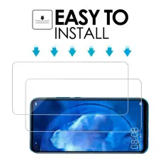 Huawei Nova 5z Screen Protector Scratch Resistant Tempered Glass