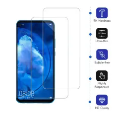 Huawei Nova 5z Screen Protector Scratch Resistant Tempered Glass