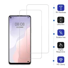 Huawei Nova 7 SE Screen Protector Anti-Scratch Shockproof Tempered Glass