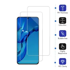 Huawei P50E Screen Protector Tempered Glass Crystal Clear