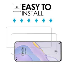 Huawei Nova 7 Screen Protector Tempered Glass Crystal Clear