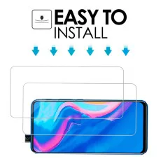 Huawei P Smart Z Screen Protector 9H Tempered Glass Crystal Clear