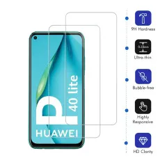 Huawei P40 Lite Screen Protector Scratch Resistant Tempered Glass