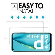 Huawei P40 Lite Screen Protector Scratch Resistant Tempered Glass