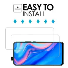 Huawei Y9 Prime 2019 Tempered Glass Scratch Resistant Screen Protector