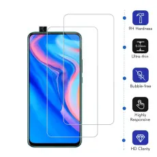 Huawei Y9 Prime 2019 Tempered Glass Scratch Resistant Screen Protector