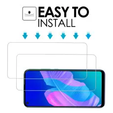 Huawei P40 Lite E Screen Protector Scratch Resistant Tempered Glass