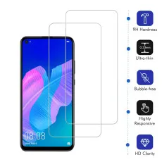 Huawei Y7P Screen Protector Scratch Resistant Tempered Glass