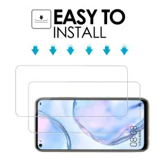 Huawei Nova 6 Screen Protector Bubble Free Tempered Glass