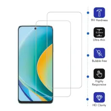 Huawei Y90 Screen Protector Tempered Glass Crystal Clear