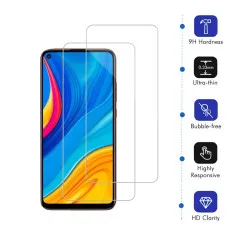 Huawei Enjoy 10 Screen Protector Tempered Glass Crystal Clear
