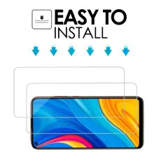 Huawei Enjoy 10 Screen Protector Tempered Glass Crystal Clear
