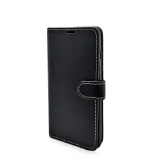 iPhone 15 Pro Wallet Case (2023) Flip Leather Cover Magnetic Closure, Stand Function