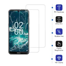 Nokia C200 Screen Protector Tempered Glass Crystal Clear