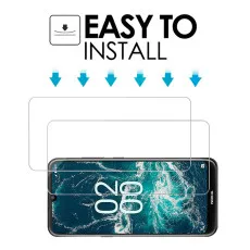 Nokia C200 Screen Protector Tempered Glass Crystal Clear