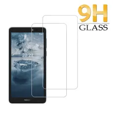 Nokia C2 2nd Edition Screen Protector Tempered Glass 2.5D Glass Protector