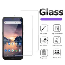 Nokia 1.3 Toughened Screen Protector – 9H Tempered Glass for Durable Protection | UK