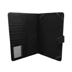 Wallet Case Flip Button Leather Case Fits Every Amazon Fire HD 10" inch Tablet