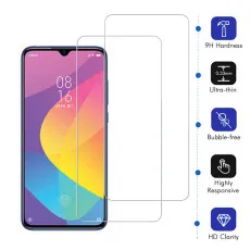 Xiaomi Mi 9 Lite Screen Protector Crystal Clear Tempered Glass