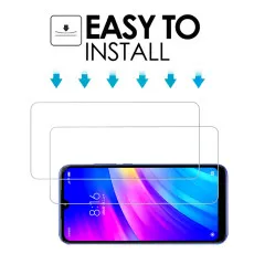 Xiaomi Redmi 7 Screen Protector Shockproof Tempered Glass