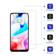 Xiaomi Redmi 8 Screen Protector Scratch Resistant Tempered Glass