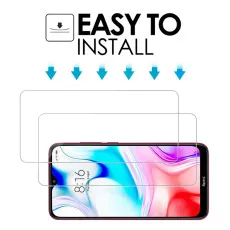 Xiaomi Redmi 8 Screen Protector Scratch Resistant Tempered Glass