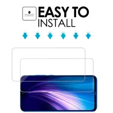 Xiaomi Note 8 Screen Protector 2.5D 9H Clear Tempered Glass