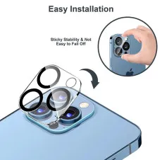iPhone 15 Plus Camera Lens Protector 9H Tempered Glass Crystal Clear