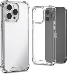 iPhone 15 Pro Bumper Clear Case.